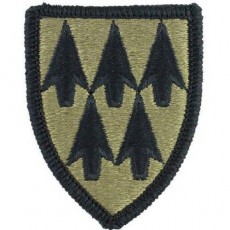 [Vanguard] Army Patch: 32nd Air Defense Command - embroidered on OCP