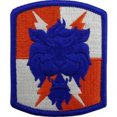 [Vanguard] Army Patch: 35th Signal Brigade - color