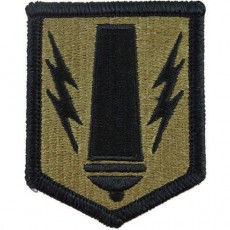 [Vanguard] Army Patch: 41st Fires Brigade - embroidered on OCP