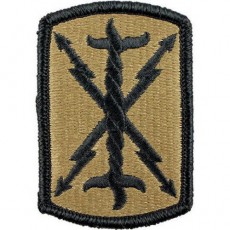[Vanguard] Army Patch: 17th Field Artillery Brigade - embroidered on OCP