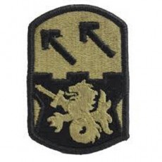 [Vanguard] Army Patch: 94th Air Defense Artillery Brigade - embroidered on OCP