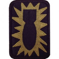 [Vanguard] Army Patch: 52nd Ordnance Group - embroidered on OCP