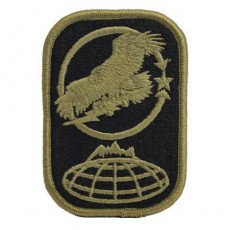 [Vanguard] Army Patch: 100th Missile Defense Brigade embroidered on OCP