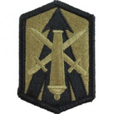 [Vanguard] Army Patch: 214th Fires Brigade - embroidered on OCP