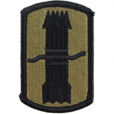 [Vanguard] Army Patch: 197th Field Artillery Brigade - embroidered on OCP