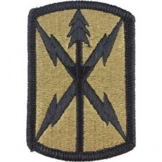 [Vanguard] Army Patch: 516th Signal Brigade - embroidered on OCP
