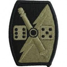 [Vanguard] Army Patch: 65th Fires Brigade - embroidered on OCP