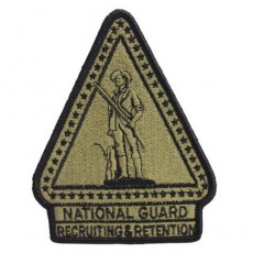 [Vanguard] Army Patch: National Guard Recruiting Retention - embroidered on OCP