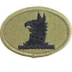 [Vanguard] Army Patch: Delaware National Guard - embroidered on OCP