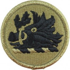 [Vanguard] Army Patch: Georgia National Guard - embroidered on OCP