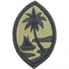 [Vanguard] Army Patch: Guam National Guard - embroidered on OCP