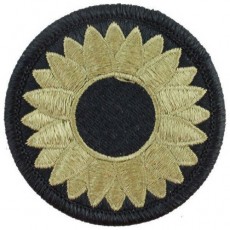 [Vanguard] Army Patch: Kansas National Guard - embroidered on OCP