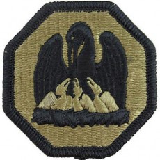 [Vanguard] Army Patch: Louisiana National Guard - embroidered on OCP