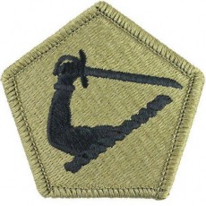 [Vanguard] Army Patch: Massachusetts National Guard - embroidered on OCP