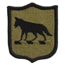 [Vanguard] Army Patch: South Dakota National Guard - embroidered on OCP