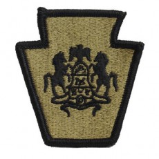 [Vanguard] Army Patch: Pennsylvania National Guard - embroidered on OCP