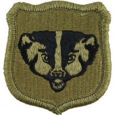 [Vanguard] Army Patch: Wisconsin National Guard - embroidered on OCP