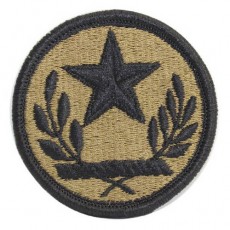 [Vanguard] Army Patch: Texas National Guard - embroidered on OCP