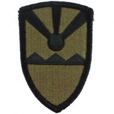 [Vanguard] Army Patch:Virgin Islands National Guard - embroidered on OCP