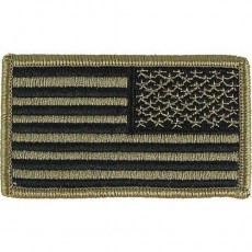 [Vanguard] Flag Patch: United States of America - OCP Tactical Flag reversed with hook closure