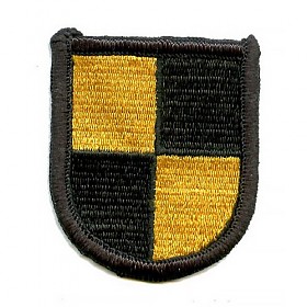 Flag Patch: United States of America - IR Infrared Hook Closure Reversed