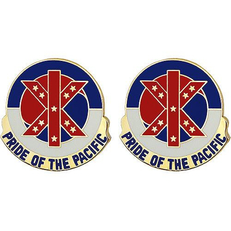 [Vanguard] Army Crest: 9th Regional Support Command - Pride of The Pacific