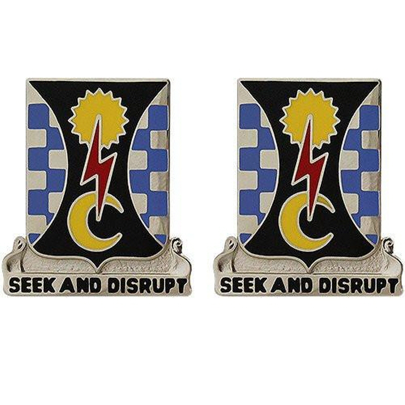 [Vanguard] Army Crest 109th Military Intelligence Battalion: Seek and Disrupt