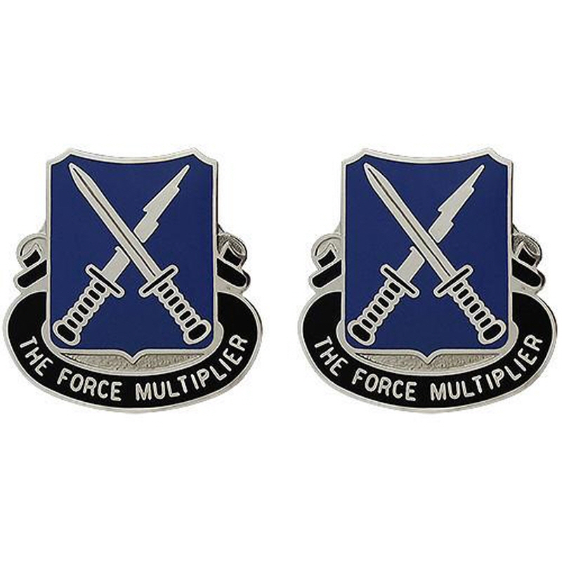 [Vanguard] Army Crest: 301st Military Intelligence - The Force Multipher