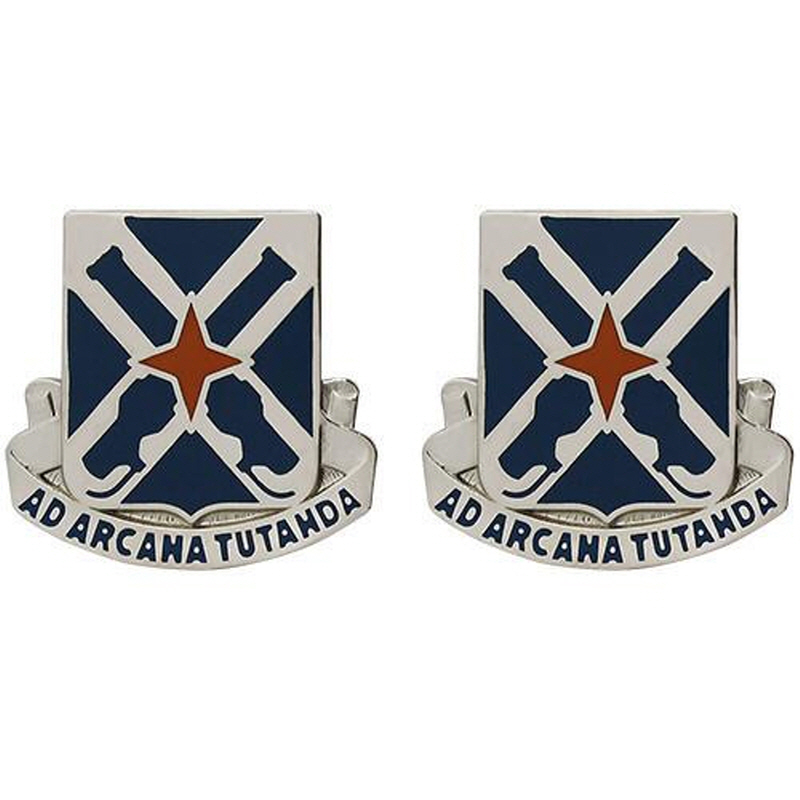 [Vanguard] Army Crest: 305th Military Intelligence Battalion - Ad Arcana Tutanda