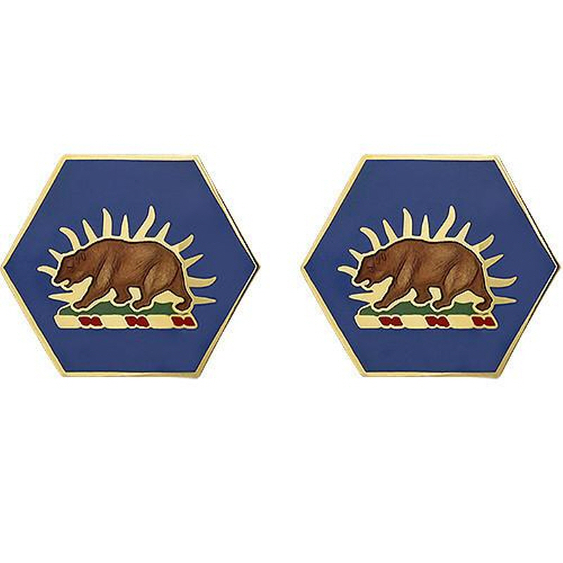 [Vanguard] Army Crest: California Army National Guard: ARNG CA