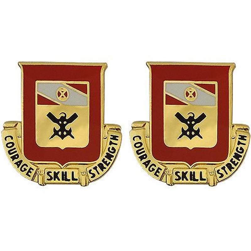 [Vanguard] Army Crest: 5th Engineer Battalion - Courage Skill Strength