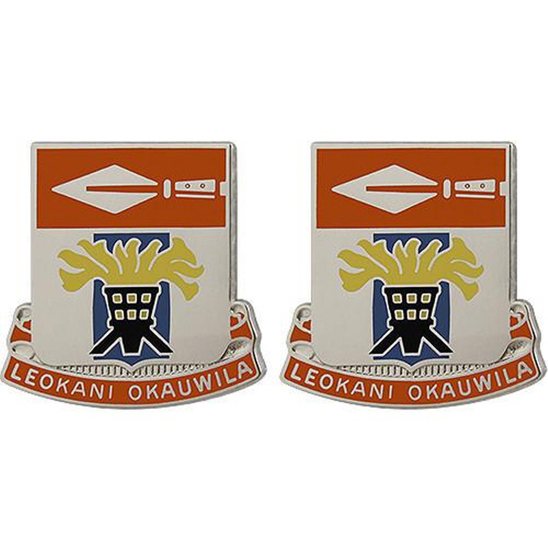 [Vanguard] Army Crest: 125th Signal Battalion - Leokani Okauwila