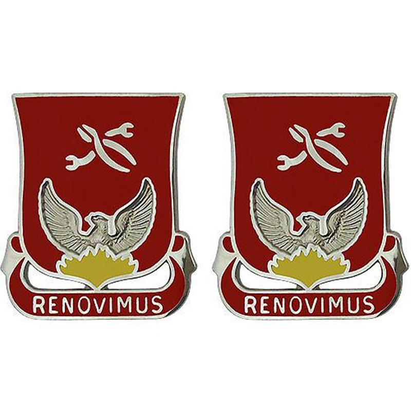 [Vanguard] Army Crest: 80th Ordnance Battalion - Renovimus