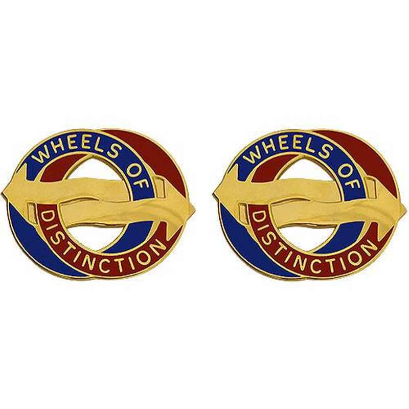 [Vanguard] Army Crest: 68th Support Battalion - Wheels of Distinction