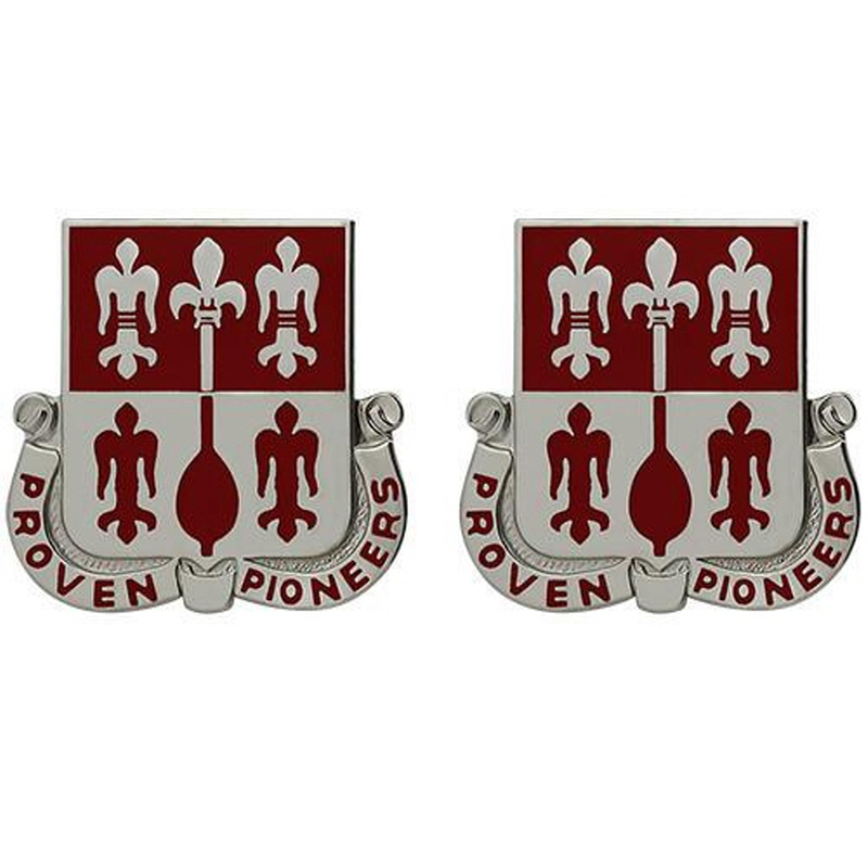 [Vanguard] Army Crest: 299th Engineer Battalion - Proven Pioneers