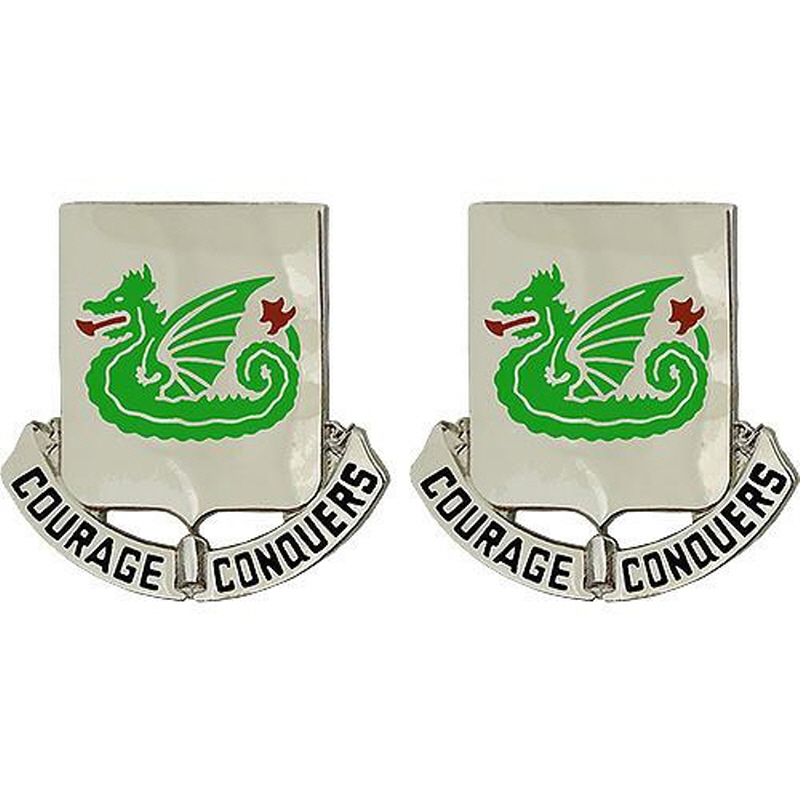 [Vanguard] Army Crest: 37th Armor Regiment - Courage Conquers