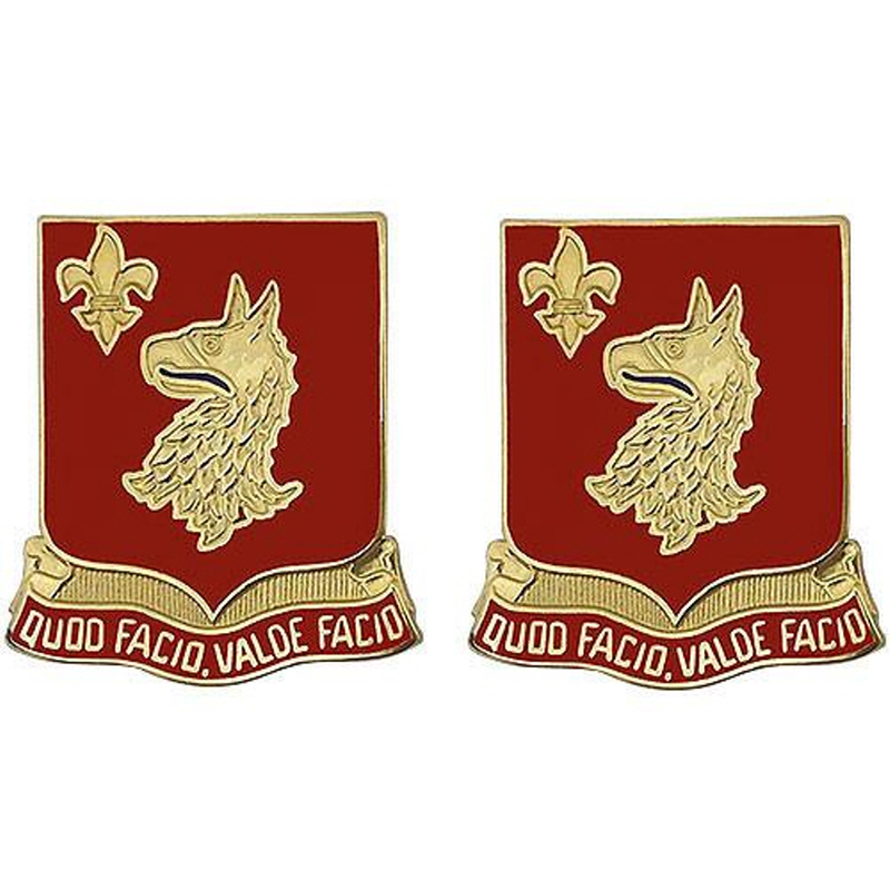 [Vanguard] Army Crest: 84th Regiment - Quod Facio Valde Facio