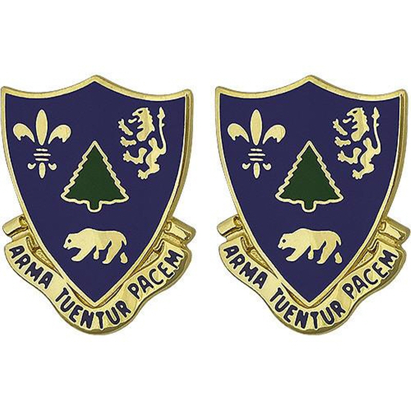 [Vanguard] Army Crest: 362nd Regiment - Arma Tuentur Pacem