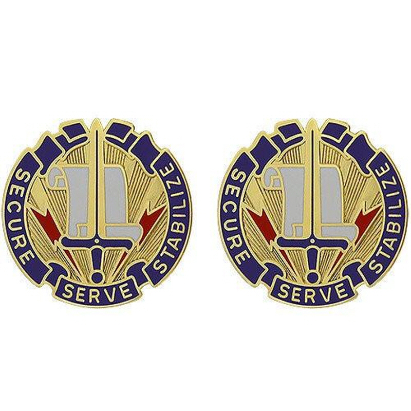 [Vanguard] Army Crest: 405th Civil Affairs Battalion - Secure Serve Stabilize