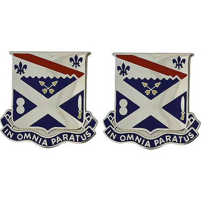 [Vanguard] Army Crest: 18th Infantry Regiment - In Omnia Paratus