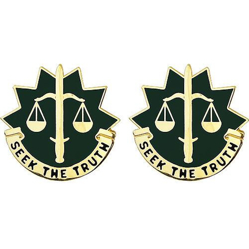 [Vanguard] Army Crest: 6th Military Police Group - Seek The Truth