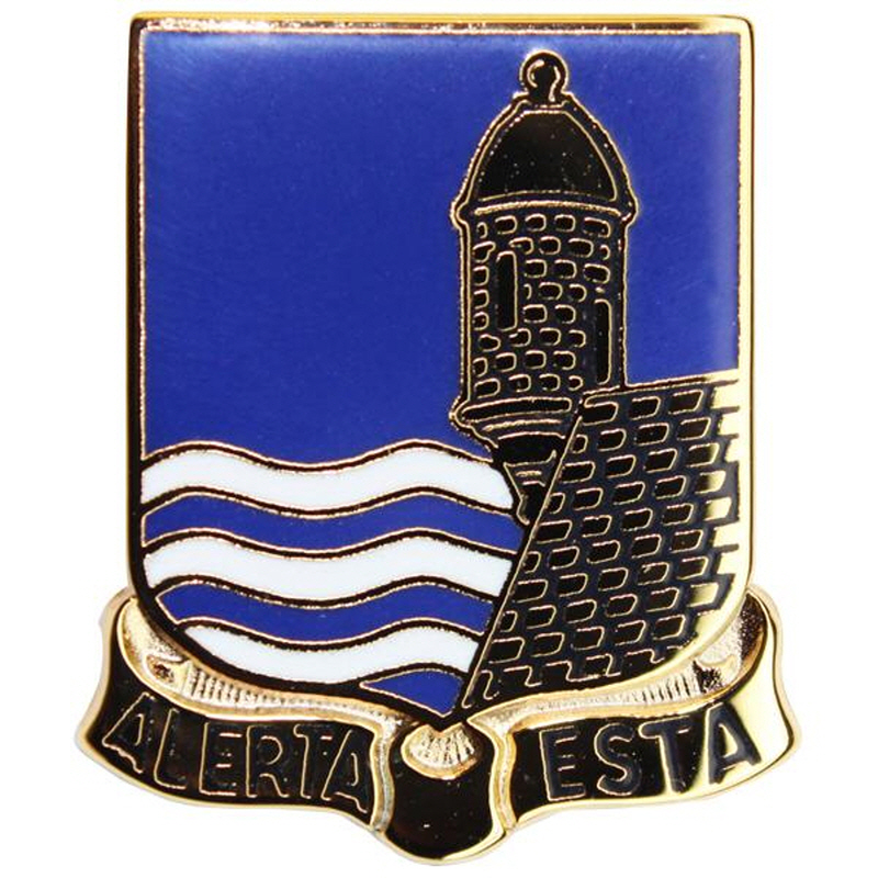 [Vanguard] Army Crest: 296th Infantry Regiment - Alerta Esta