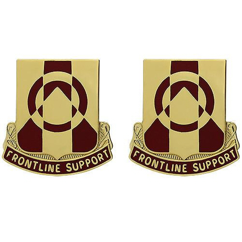 [Vanguard] Army Crest: 296th Support Battalion - Frontline Support