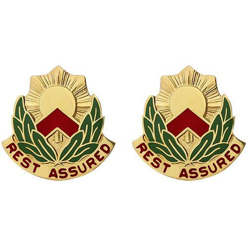 [Vanguard] Army Crest: 593rd Sustainment Brigade - Rest Assured