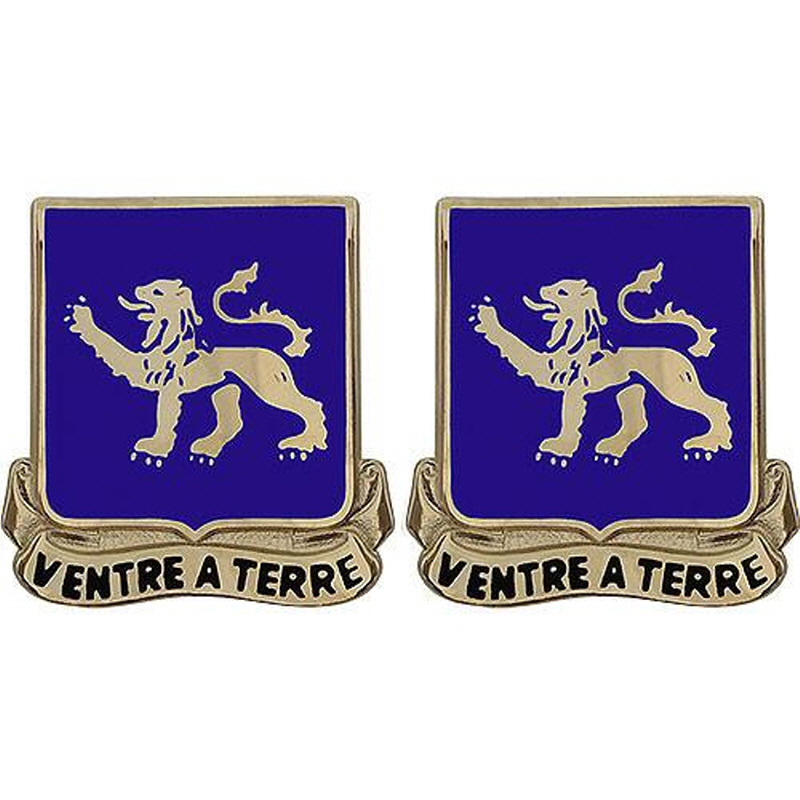 [Vanguard] Army Crest: 68th Armor Regiment - Ventre a Terre