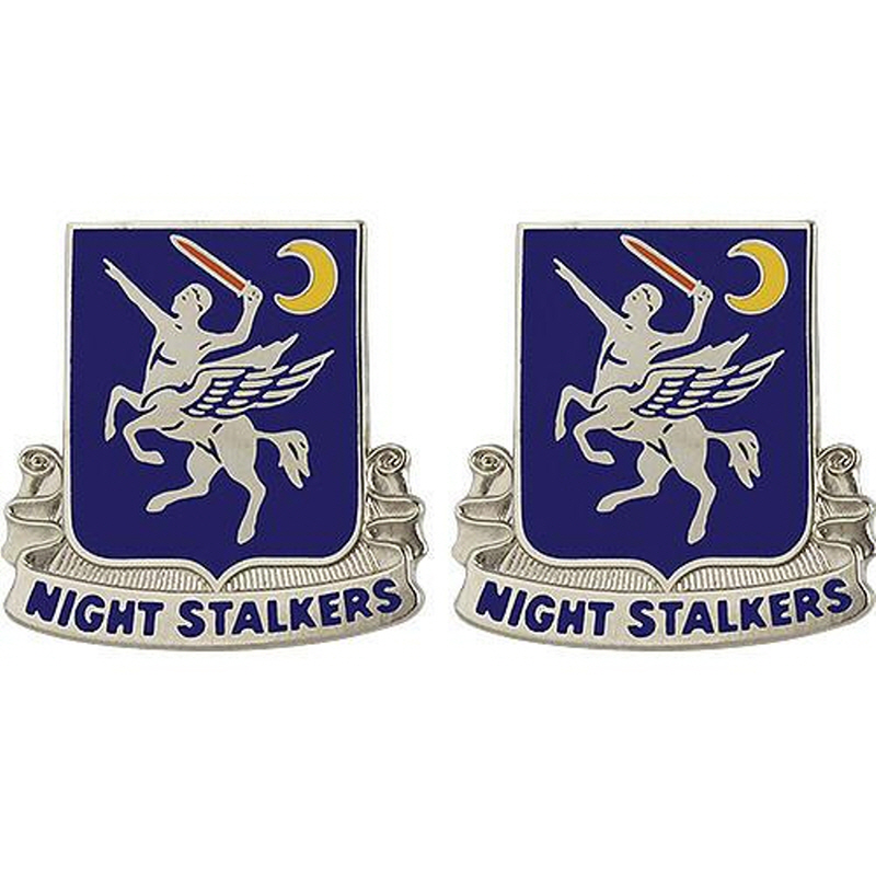 [Vanguard] Army Crest: 160th Aviation Battalion - Night Stalkers