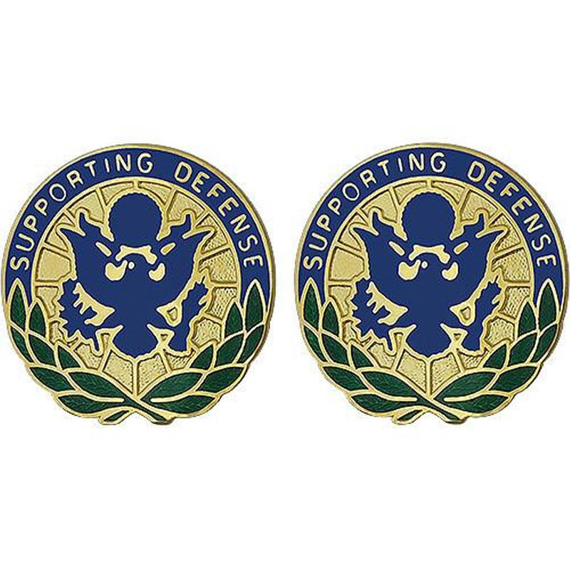 [Vanguard] Army Crest: Personnel In DOD and Joint Activities - Supporting Defense