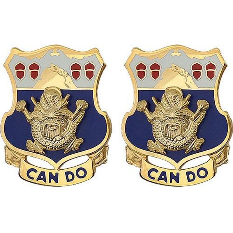 [Vanguard] Army Crest: 15th Infantry Regiment - Can Do