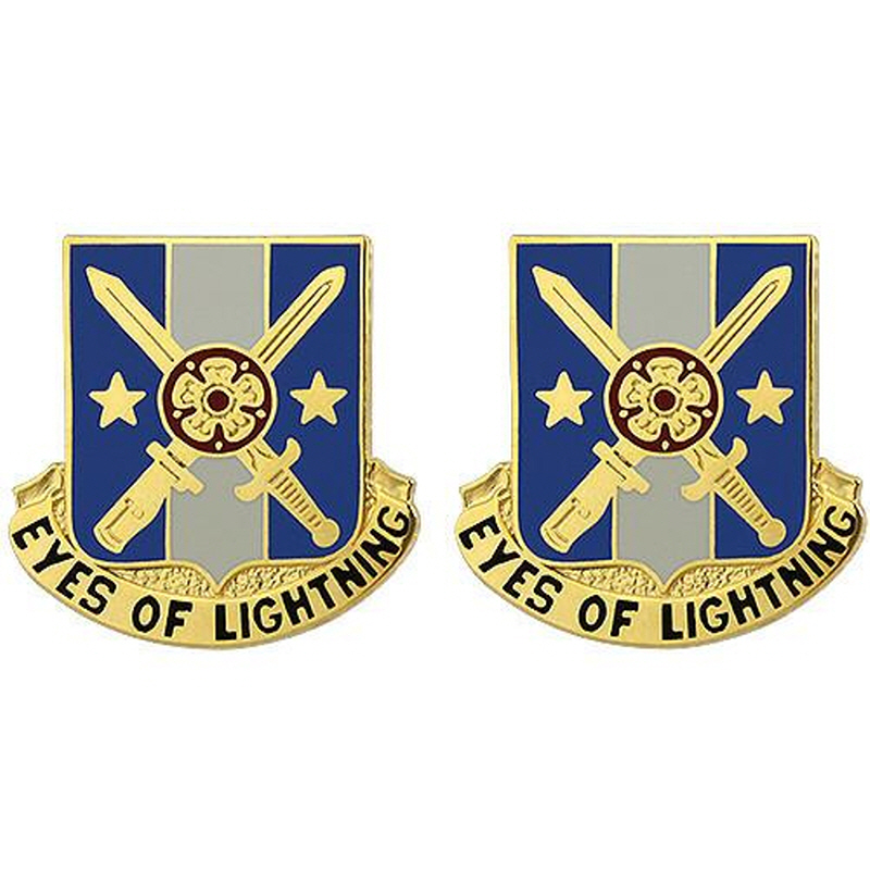 [Vanguard] Army Crest: 125th Military Intelligence Battalion - Eyes of Lightning