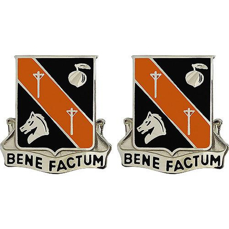 [Vanguard] Army Crest: 40th Signal Battalion - Bene Factum